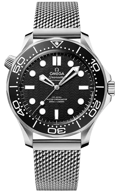 Seamaster Diver 300M Black